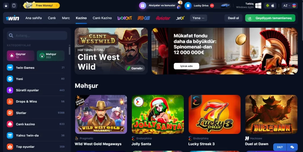 1win Casino