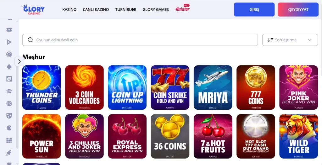 Glory Casino