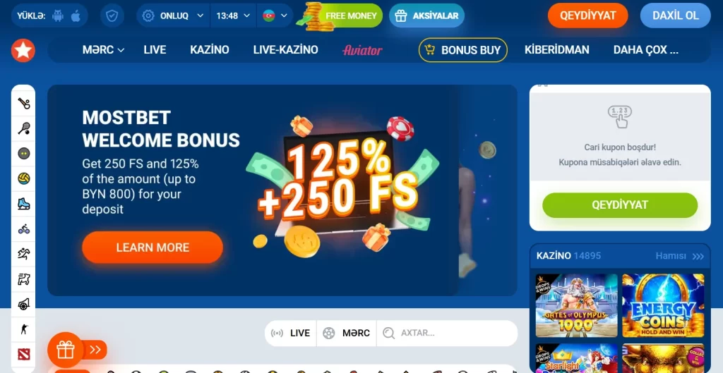 Mostbet Casino