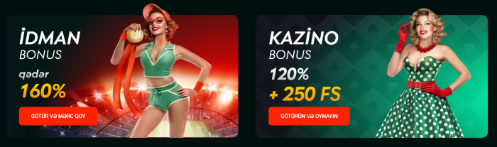 Pinco-da xoş bonuslar