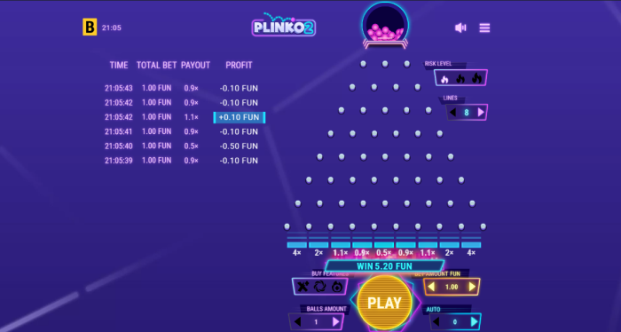 Plinko Bgaming